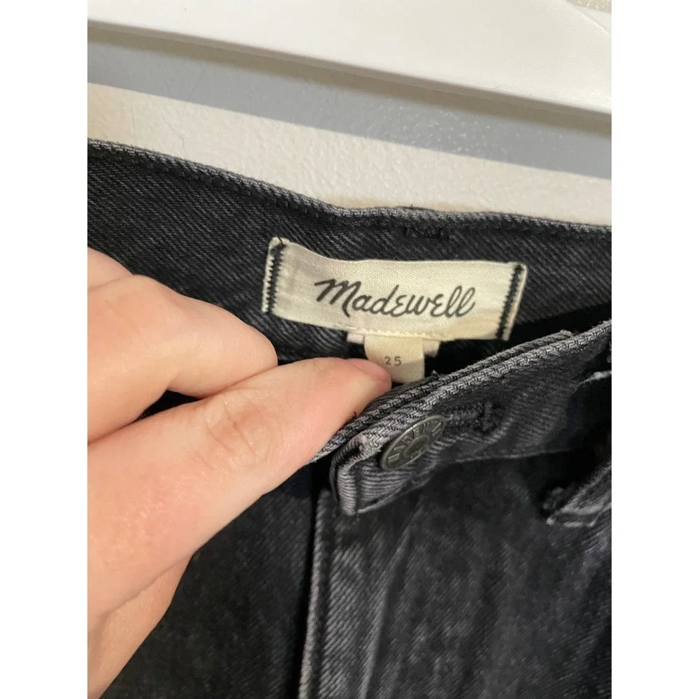 Madewell Denim Mid-Rise Maxi‎ Skirt in Lunar Wash Size 25 Casual Timeless